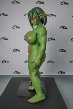 ULW SiF120 Barza Goblin Sex Doll – Factory Photo, Nude Side Profile | CLM ULW