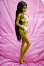 Si60cm-X-Hani-elegant-goblin-mini-sex-doll-olive-green