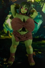 Mini Goblin Sex Doll Si70cm GB Zarga | 🔹CLM(Climax Doll)🔹