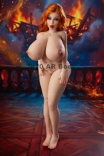 BBW Mini Sex Doll Vampire Queen Si70 Diana | CLM Classic product image 19