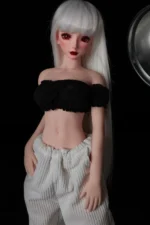J60 Saki BJD-style vinyl head silicone sex doll – CLM Classic