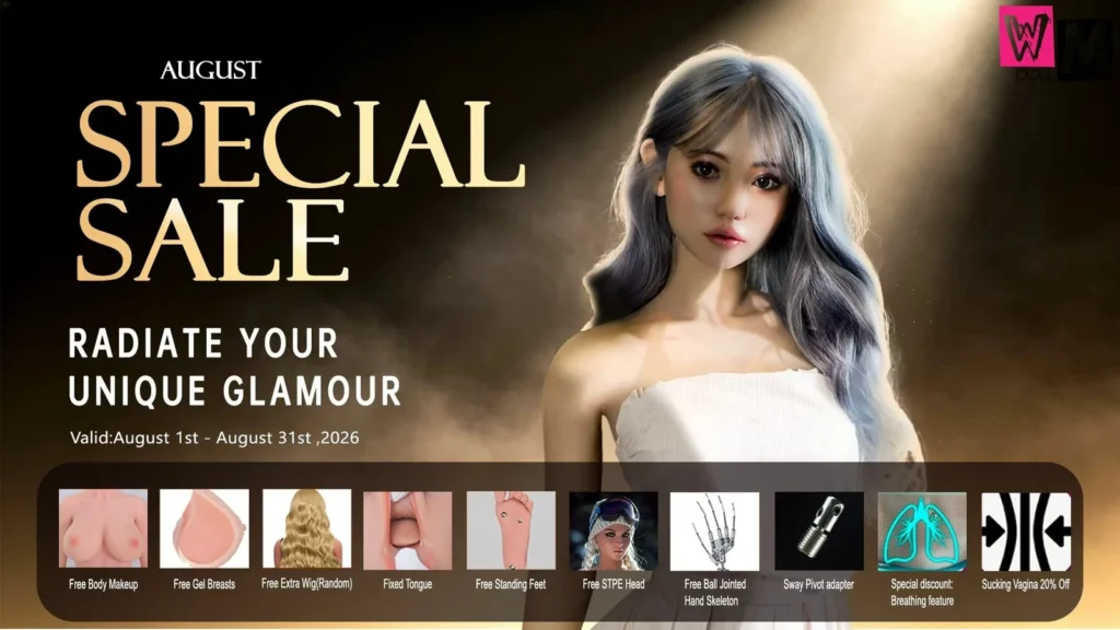 WM Doll limited-time promotion