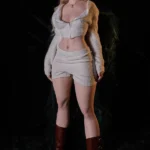 Realistic-sex-doll-Imani-standing-full-body-display