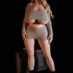 Silicone-sex-doll-Miko-standing-full-frontal-view