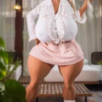 Mega BBW TPE Sex Doll BW151 Jasmine(Silicone ROS Head) | ⭐️CLM(Climax Doll) Pro⭐️