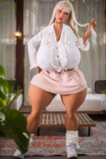 Mega BBW TPE Sex Doll BW151 Jasmine(Silicone ROS Head) | ⭐️CLM(Climax Doll) Pro⭐️