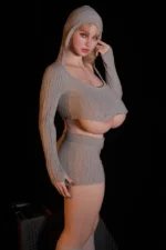 SiR161cm-silicone-sex-doll-Miko-side-view