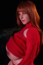 Realistic-sex-doll-Vica-upper-body-side-view