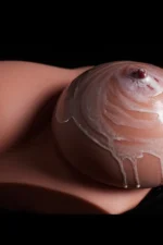 Mammary Intercourse Silicone Sex Toy Si-B-86 Black | ⭐️CLM(Climax Doll) Pro⭐️