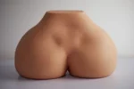 Butt-torso-sex-toy-rs-6-yellow-sitting-back-view