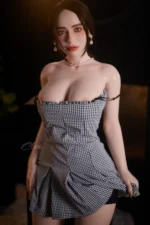cute-sex-doll-sit163cm-tiffany-holding-skirt