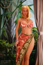 163cm/5ft4 E-cup Real Skin Texture Silicone Sex Doll – JS062 Tan | US In Stock - image 3