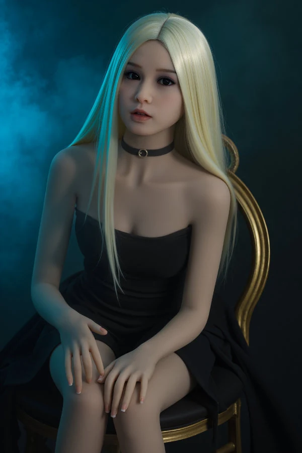 148cm/4ft10 B-Cup Blonde TPE Sex Doll #10 | US In Stock