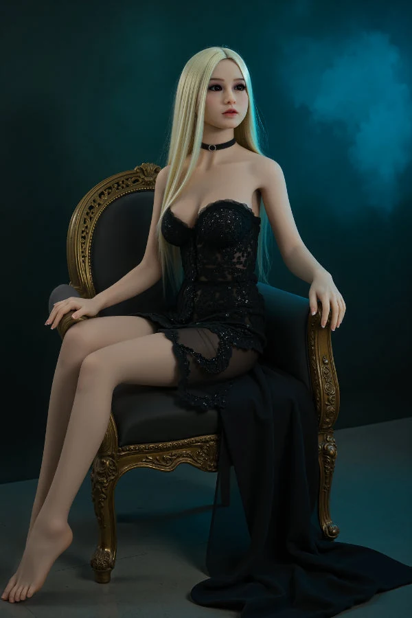 148cm/4ft10 B-Cup Blonde TPE Sex Doll #10 | US In Stock - image 2