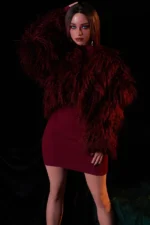 Lifelike-sex-doll-SiT163cm-Harriet-right-hand-touching-head