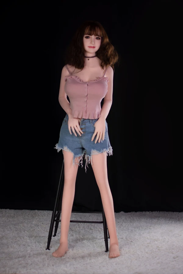 158cm/5ft2 D-cup Cute TPE Sex Doll – #179 | US In Stock - image 2