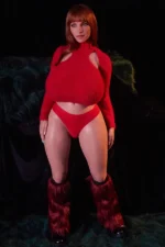 SiR161cm-sex-doll-Vica-red-lingerie-showcase