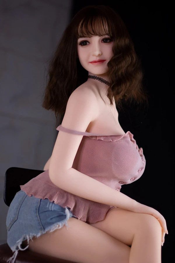 158cm/5ft2 D-cup Cute TPE Sex Doll – #179 | US In Stock