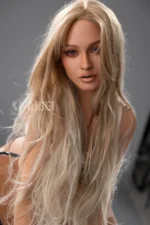 167cm/5ft6 E-Cup White Silicone Sex Doll - Brielle Wheat | US In Stock - image 9