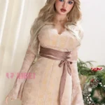 167cm/5ft6 E-Cup White Silicone Sex Doll - #AB26 Grace | US In Stock