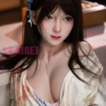167cm/5ft6 E-Cup Big Breast Silicone Sex Doll #AB17 | US In Stock
