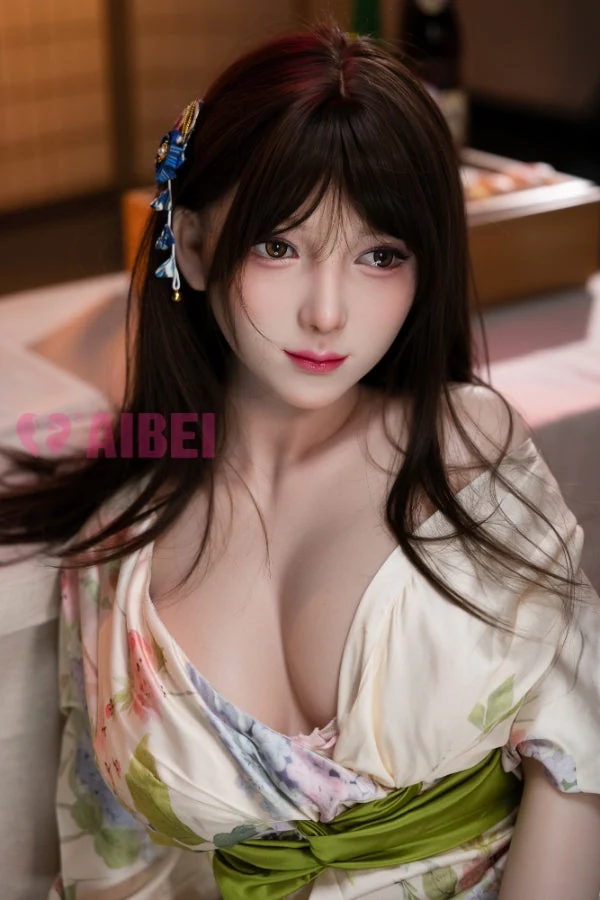 167cm/5ft6 E-Cup Big Breast Silicone Sex Doll #AB17 | US In Stock