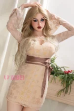 167cm/5ft6 E-Cup White Silicone Sex Doll - #AB26 Grace | US In Stock - image 5