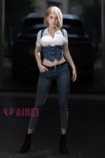 167cm/5ft6 E-Cup Big Breast Silicone Sex Doll #AB12 | US In Stock - image 6