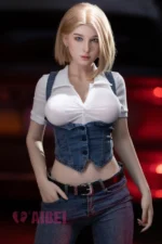 167cm/5ft6 E-Cup Big Breast Silicone Sex Doll #AB12 | US In Stock - image 4