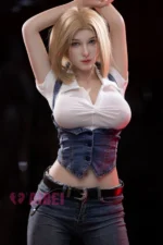 167cm/5ft6 E-Cup Big Breast Silicone Sex Doll #AB12 | US In Stock - image 12