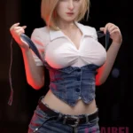 167cm/5ft6 E-Cup Big Breast Silicone Sex Doll #AB12 | US In Stock