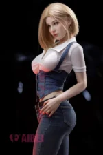 167cm/5ft6 E-Cup Big Breast Silicone Sex Doll #AB12 | US In Stock - image 3