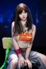 157cm/5ft2 Medium Boobs Cute Asian Sex Doll - Lilian | US In Stock