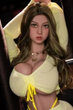 153cm/5ft M-cup Huge Boobs Chubby Sex Doll - #221 | US In Stock