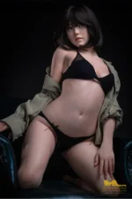 163cm/5ft4 C-Cup Oral Bubble Butt Silicone Love Doll with S40 Head | US In Stock - image 4