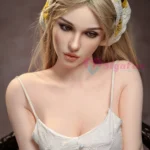 163cm/5ft4 C-Cup Silicone Head Blonde Sex Doll SG2 - Cecily Natural | US In Stock