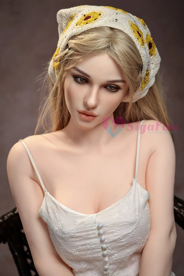 163cm/5ft4 C-Cup Silicone Head Blonde Sex Doll SG2 - Cecily Natural | US In Stock