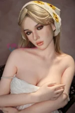 163cm/5ft4 C-Cup Silicone Head Blonde Sex Doll SG2 - Cecily Natural | US In Stock - image 3