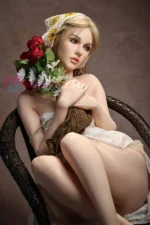 163cm/5ft4 C-Cup Silicone Head Blonde Sex Doll SG2 - Cecily Natural | US In Stock - image 6