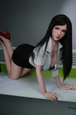 160cm/5ft3 D-cup Silicone Head Sex Doll C26S - Tifa | US In Stock - image 4