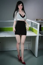 160cm/5ft3 D-cup Silicone Head Sex Doll C26S - Tifa | US In Stock - image 8