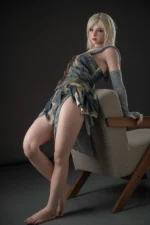 160cm/5ft3 B-cup Blonde Silicone Head Sex Doll - M13 Elara | US In Stock - image 11