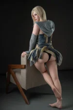 160cm/5ft3 B-cup Blonde Silicone Head Sex Doll - M13 Elara | US In Stock - image 5