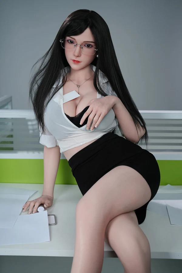 160cm/5ft3 D-cup Silicone Head Sex Doll C26S - Tifa | US In Stock - image 2