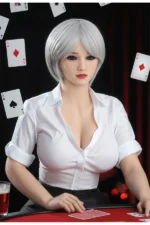 159cm/5ft3 Chubby Sex Doll #185 | US In Stock