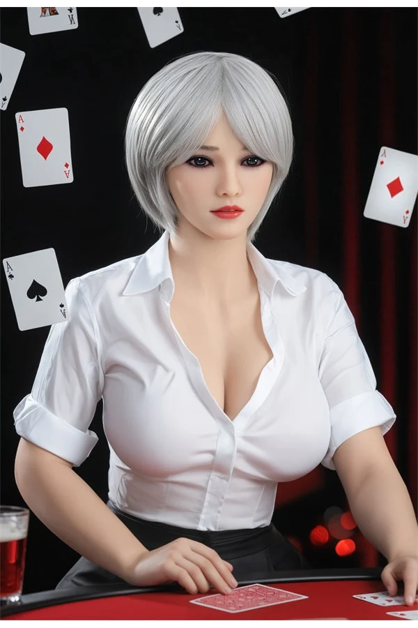 159cm/5ft3 Chubby Sex Doll #185 | US In Stock