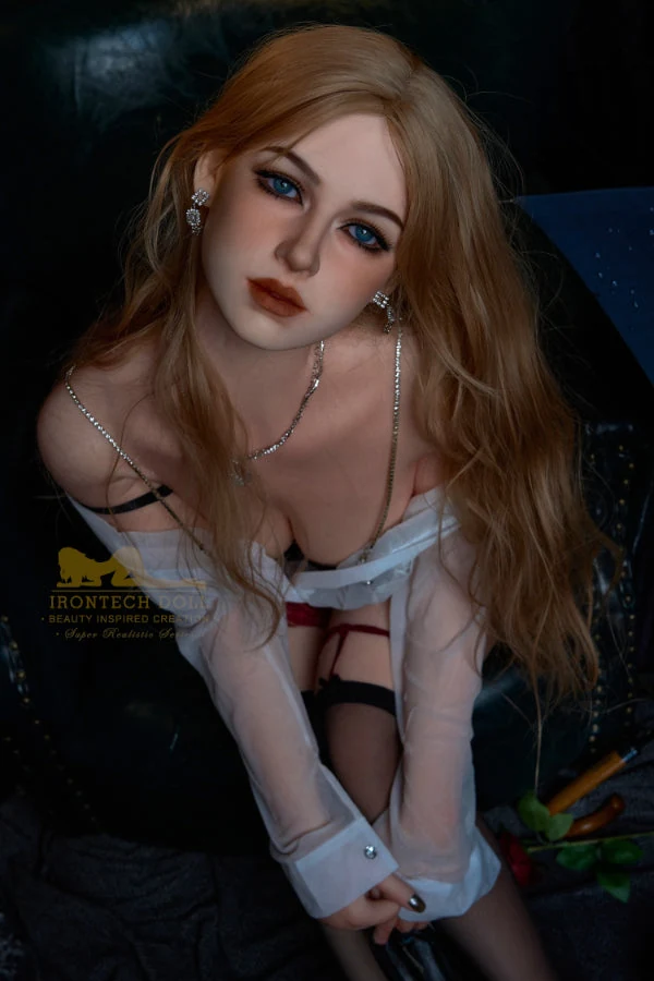 164cm/5ft5 F-cup Silicone Sex Doll - S38 Natural | US In Stock - image 2
