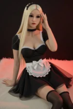 148cm/4ft10 B-Cup Blonde TPE Sex Doll #10 | US In Stock - image 4