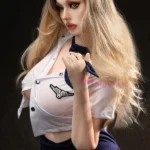 159cm/5ft3 E-Cup Silicone Head Blonde Sex Doll SG3 - Ada Natural | US In Stock