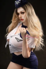 159cm/5ft3 E-Cup Silicone Head Blonde Sex Doll SG3 - Ada Natural | US In Stock